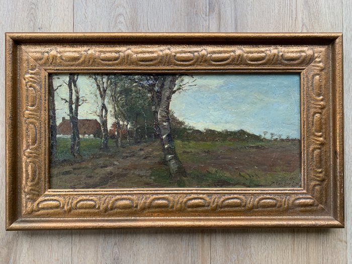 Dirk Verheul Jr. (1864-1949) - Landschap