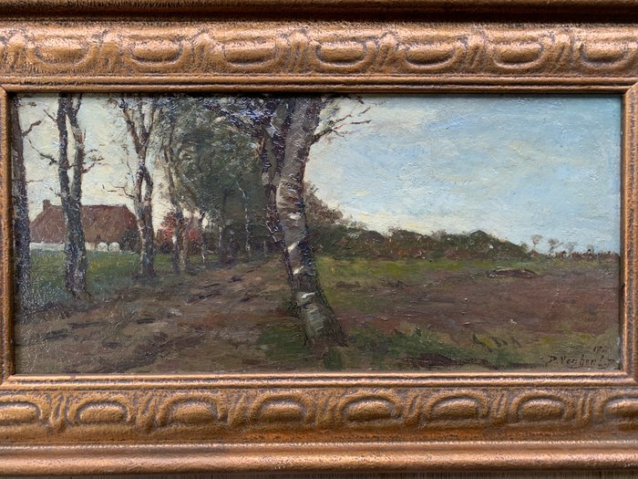 Dirk Verheul Jr. (1864-1949) - Landschap