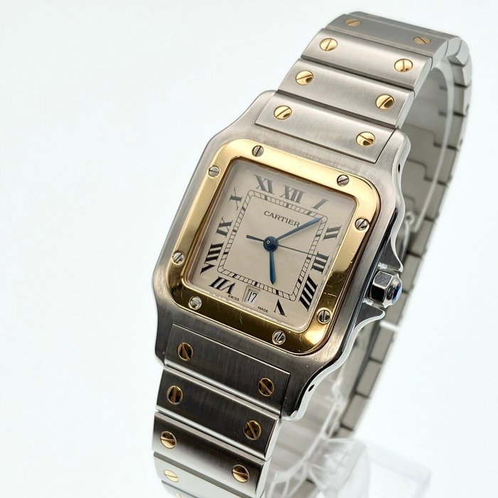 Cartier - Santos Galbée - Ingen mindstepris - 187901 - Mænd - 1990-1999