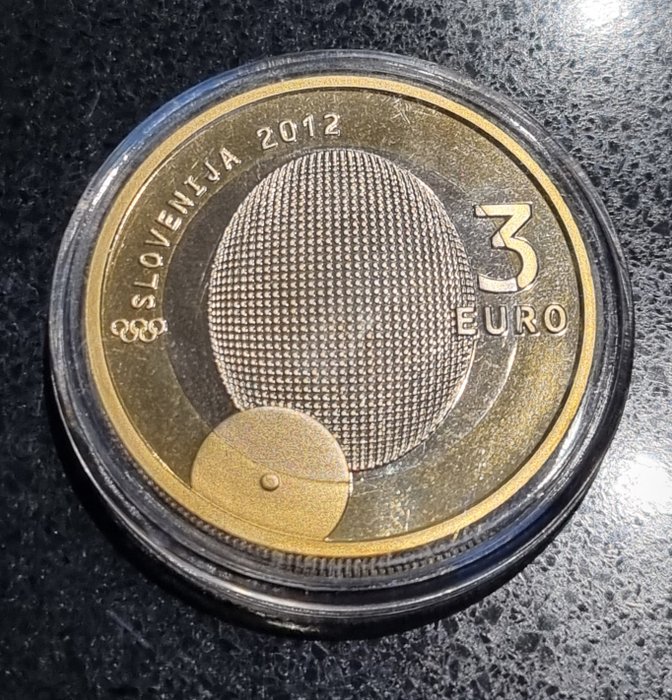 Slovenien 3 Euro 2012 (10 stuks)  (Ingen mindstepris)