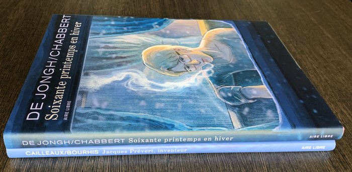 Soixante printemps en hiver + Prévert, inventeur + 2x frontispice - 2x C + 2x jaquette - 2 Album - Begrænset udgave - 2014/2022