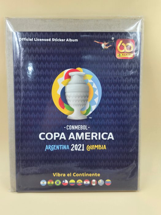 Panini - Copa America Argentina 2021 - 1 Empty album + complete loose sticker set