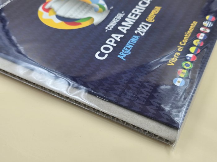 Panini - Copa America Argentina 2021 - 1 Empty album + complete loose sticker set