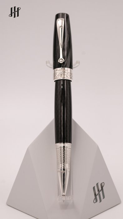 Montegrappa - Miya Carbon Black (ISMYTRFC) - Rollerpen