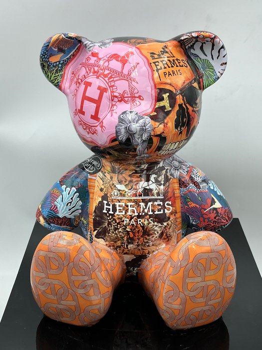 naor - Teddy hermès pop art