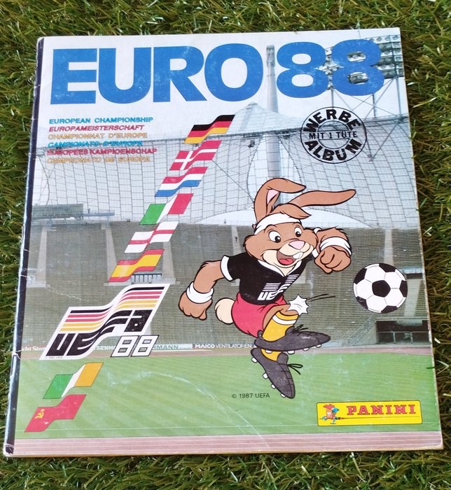 Panini - Euro 88 - 1 Complete Album