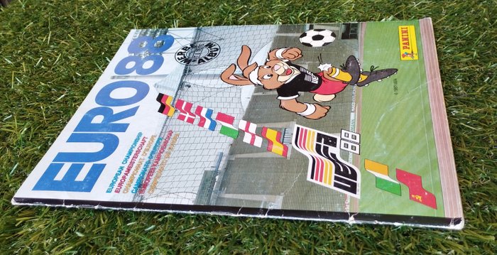 Panini - Euro 88 - 1 Complete Album