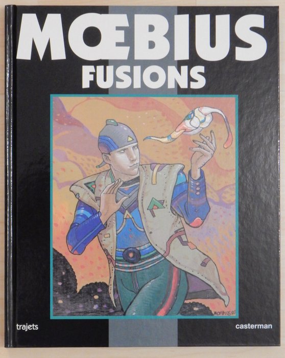 Moebius - Fusions - C - 1 Album - Første udgave - 1993