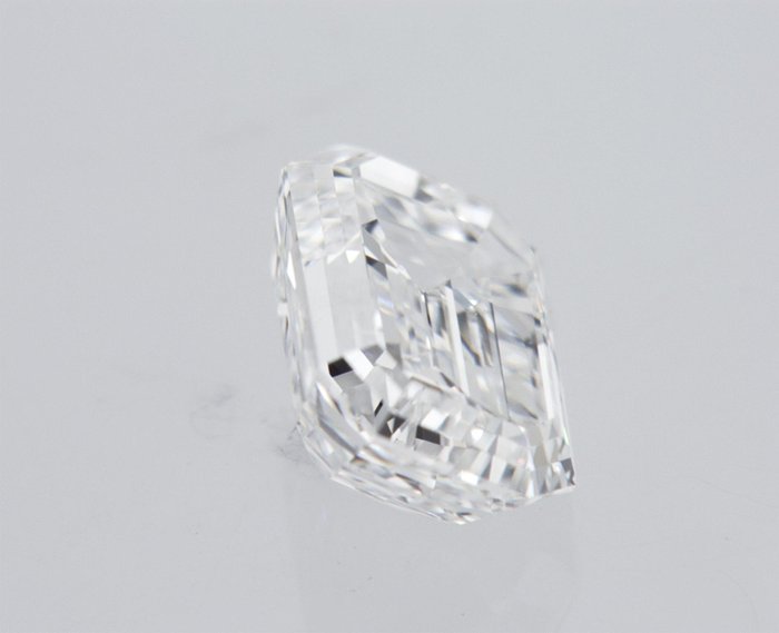 1 pcs Diamant  (Natur)  - 1.21 ct - Smaragd - E - VVS1 - Gemological Institute of America (GIA) - n129