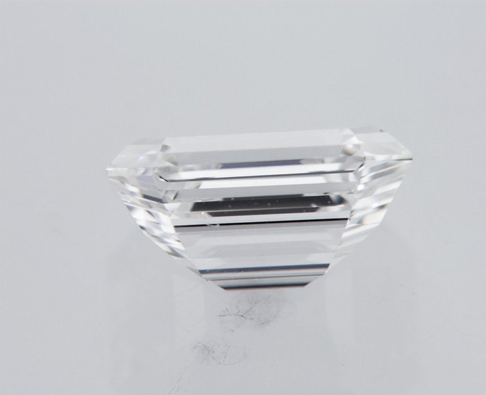 1 pcs Diamant  (Natur)  - 1.21 ct - Smaragd - E - VVS1 - Gemological Institute of America (GIA) - n129