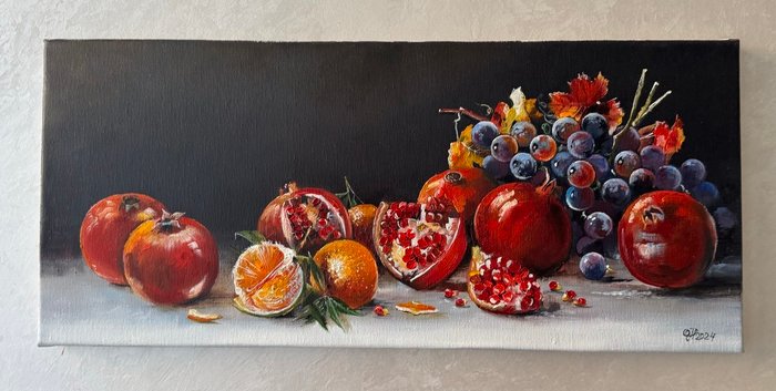 Alexander Nakonechnyi (XX-XXI) - Still life with fruits