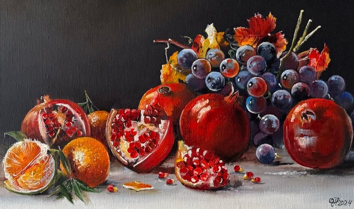 Alexander Nakonechnyi (XX-XXI) - Still life with fruits