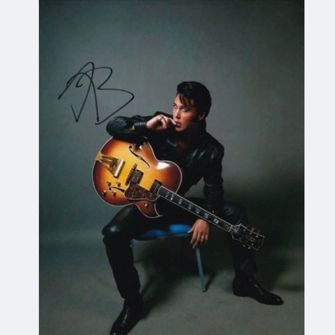 Elvis - Signed by Austin Butler (Elvis Presley)