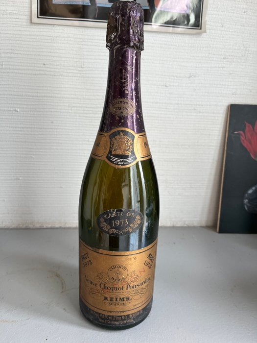 1973 Veuve Clicquot - Champagne - 1 Flaske (0,75L)