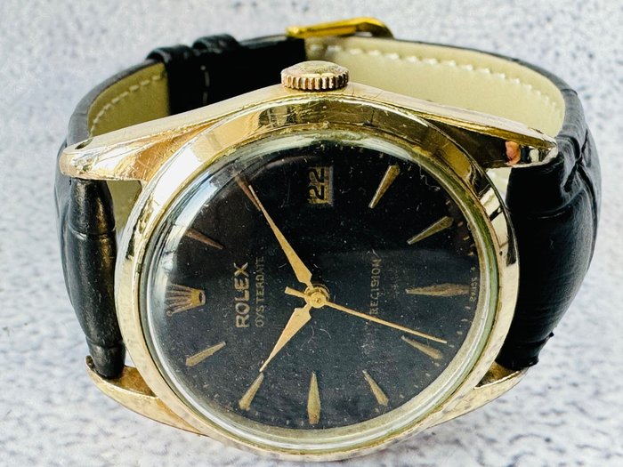 Rolex - Oysterdate Precision - 6694 - Mænd - 1970-1979