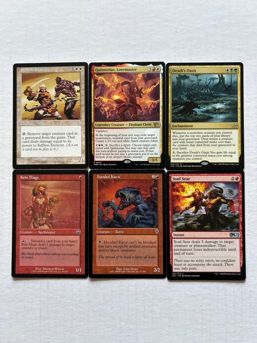 Wizards of The Coast Mixed collection - Magic: The Gathering