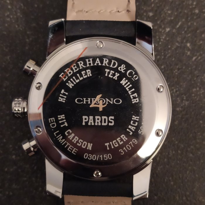 Eberhard  Co. - Chrono 4 Pards Tex Willer Limited Edition - 31079 - Mænd - 2020+