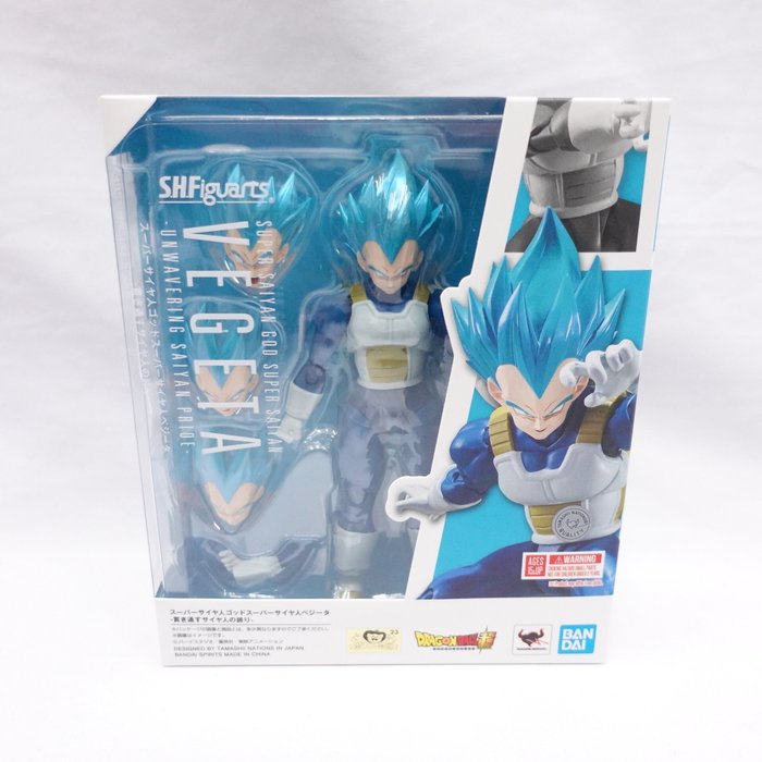 Bandai  - Actionfigur Dragon ball Super Saiyan God Super Saiyan VEGETA - Unwavering Saiyan Pride - 2020+ - Japan