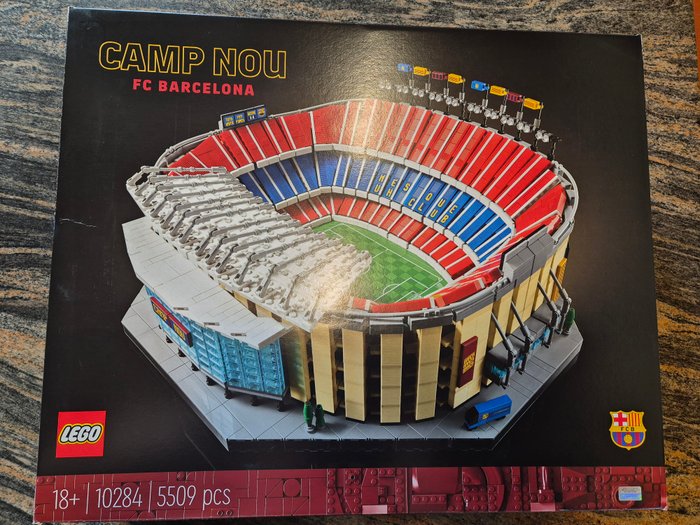 Lego - 10284 - LEGO Icons (Creator Expert) 10284 Camp Nou – FC Barcelona - Danmark