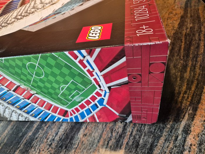 Lego - 10284 - LEGO Icons (Creator Expert) 10284 Camp Nou – FC Barcelona - Danmark