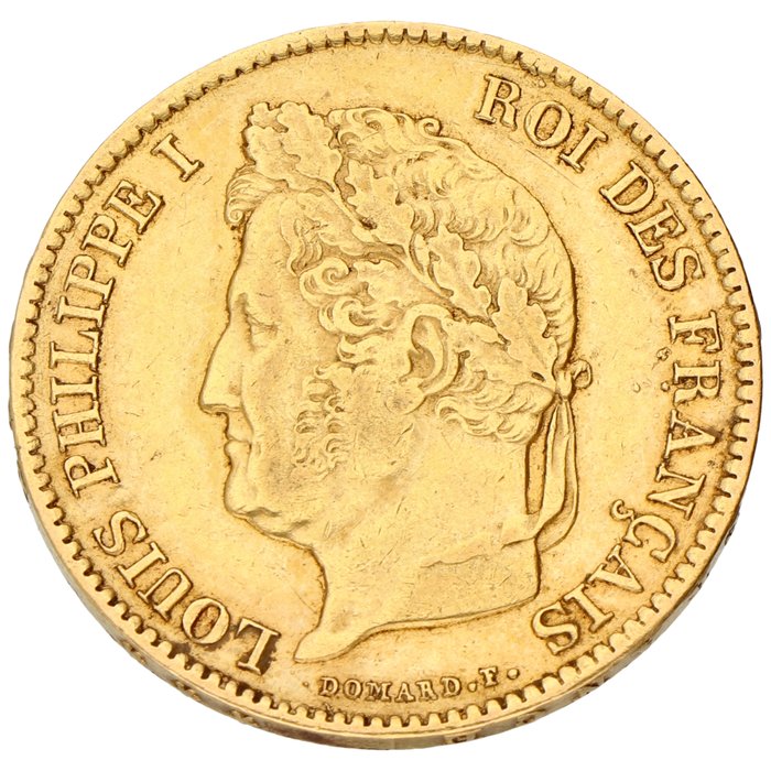 Frankrig Ludvig-Filip 1 (1830-1848) 40 Francs 1834