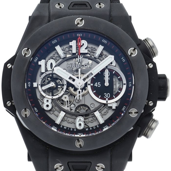 Hublot - Big Bang Unico Black Magic - 411.CI.1170.RX - Mænd - 2010-2020