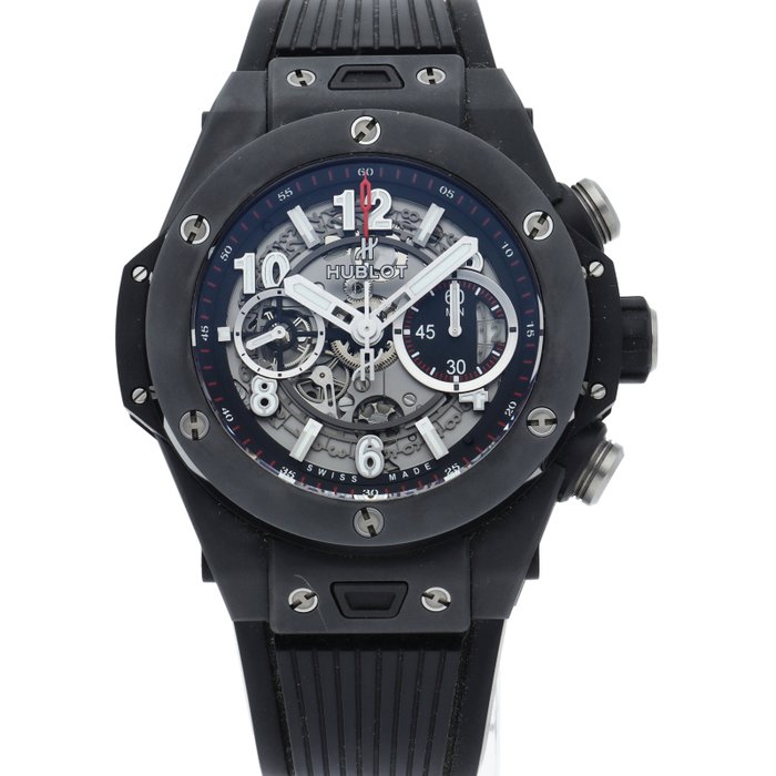 Hublot - Big Bang Unico Black Magic - 411.CI.1170.RX - Mænd - 2010-2020