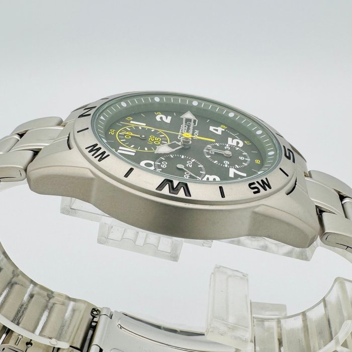 Seiko - Chronograph - Ingen mindstepris - Mænd - 2011-nu