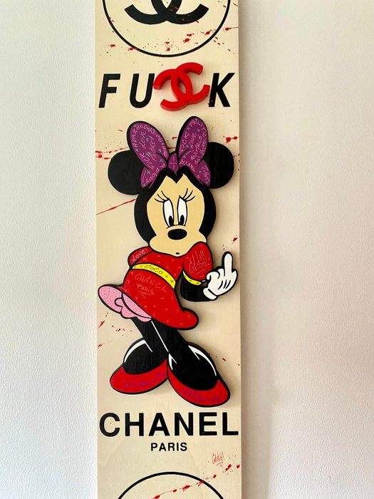 CASH - Minnie Chanel Fuck !!!