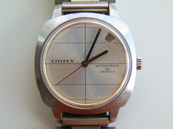 Citizen - Homer/Valiant - cal. Citizen 1802 Parashock - Ingen mindstepris - 12701 - Mænd - 1960-1969