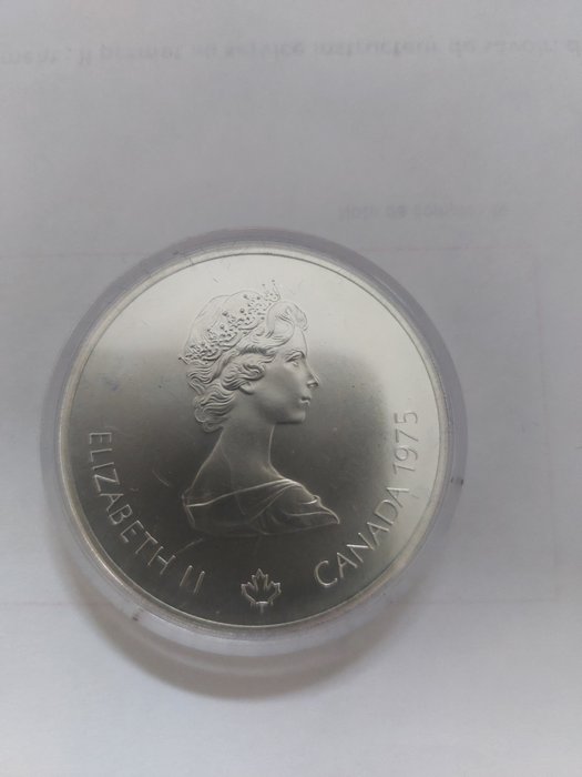 Canada. 5 Dollars / 10 Dollars 1976 Olympics Games Montreal, 28 monnaies