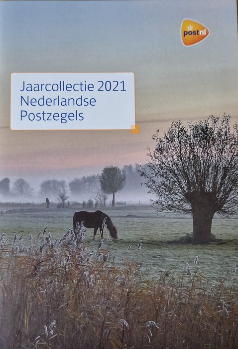 Holland 2021 - Årlig samling af frimærker