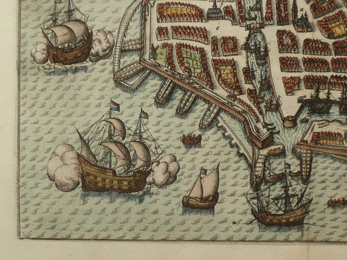 Holland - Vlissingen; Lodovico Guicciardini / W. Blaeu - Flissinga - 1601-1620