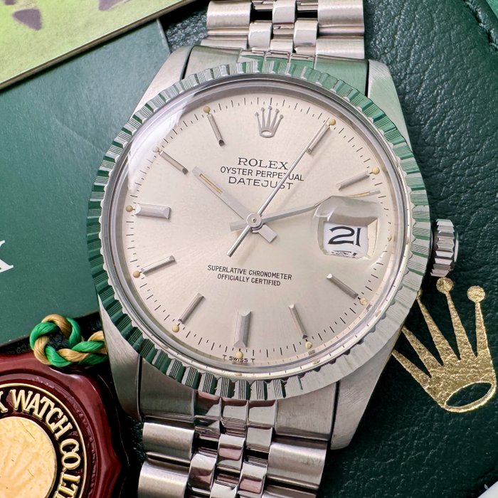 Rolex - Oyster Perpetual Datejust - 16030 - Mænd - 1984