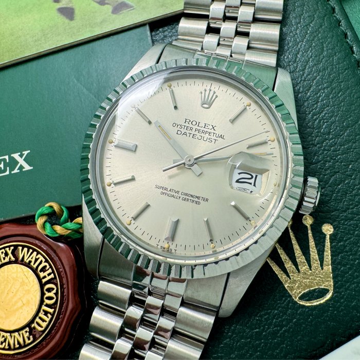 Rolex - Oyster Perpetual Datejust - 16030 - Mænd - 1984