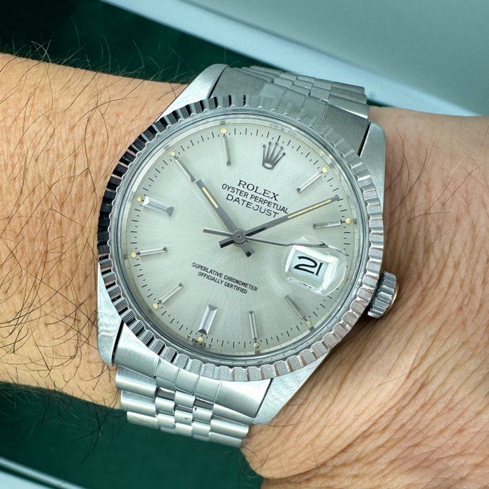 Rolex - Oyster Perpetual Datejust - 16030 - Mænd - 1984