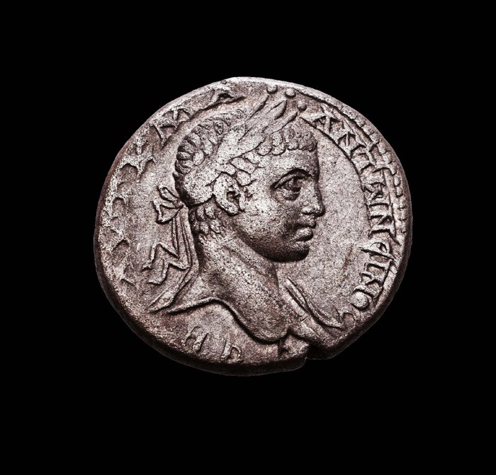 Romerriget (Provinsielt). Elagabalus (AD 218-222). Tetradrachm 2nd - 3rd century AD  (Ingen mindstepris)