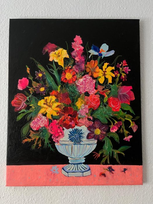 Hannah Bielecki - Flower Arrangement #4