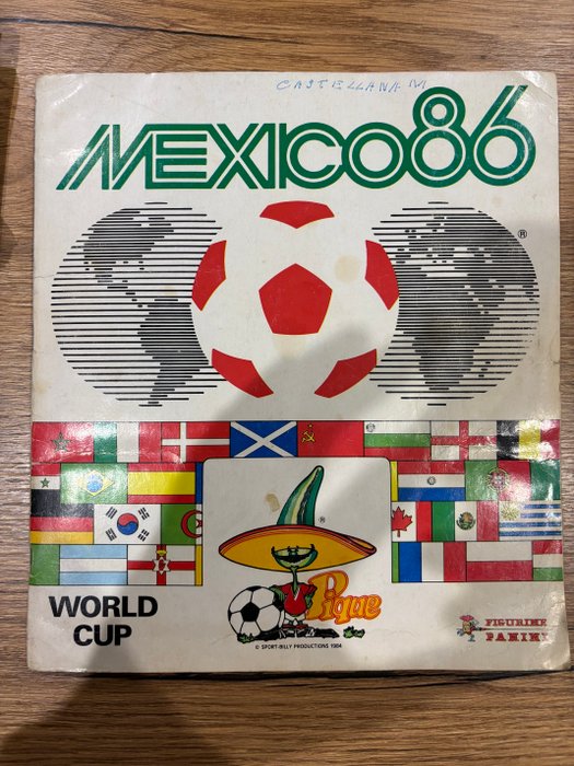 Panini - World Cup Mexico 86 - 1 Complete Album