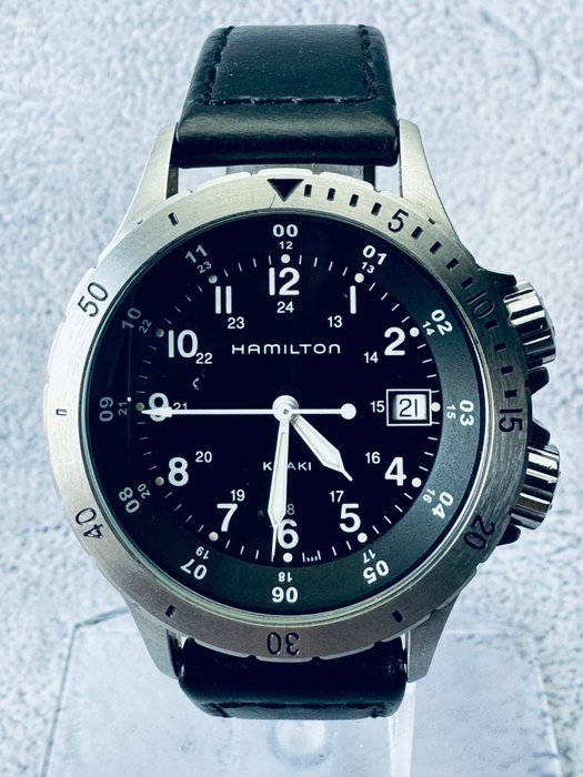 Hamilton - Khaki - Ingen mindstepris - H744511 - Mænd - 2000-2010