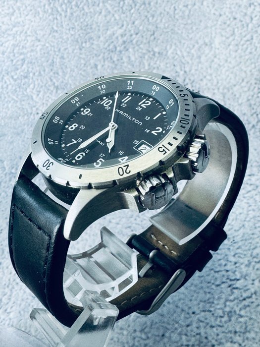 Hamilton - Khaki - Ingen mindstepris - H744511 - Mænd - 2000-2010