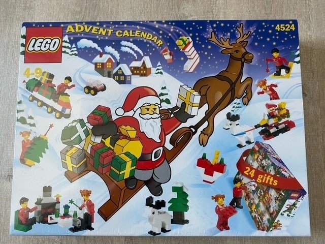 Lego - Creator - 4524 - Creator Holiday Calendar - 2000-2010 - Danmark