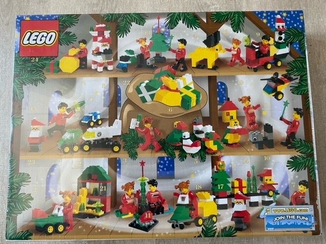 Lego - Creator - 4524 - Creator Holiday Calendar - 2000-2010 - Danmark