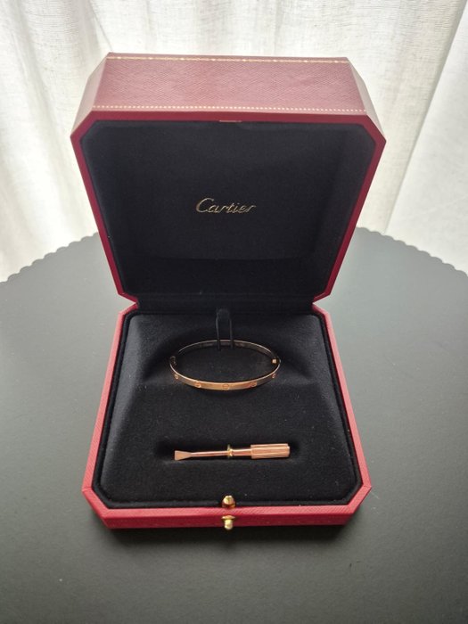 Cartier - Armbånd - Love - 18 kraat Rosaguld