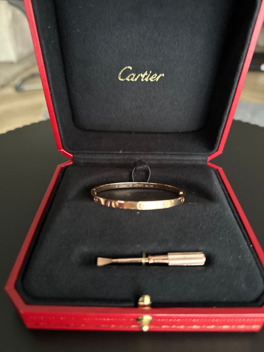 Cartier - Armbånd - Love - 18 kraat Rosaguld