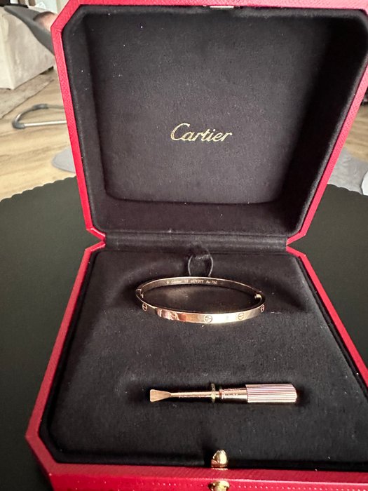 Cartier - Armbånd - Love - 18 kraat Rosaguld