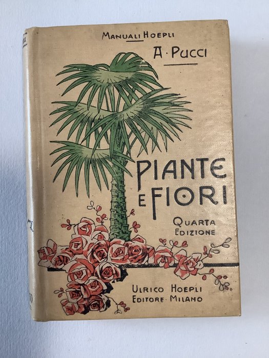 Angiolo Pucci - Piante e fiori - 1898