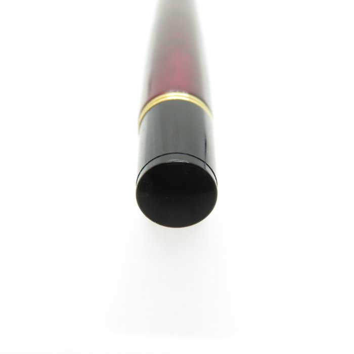 Pilot - Grance (Marble Black  Red) - 14K gold nib (F) - Fyldepen