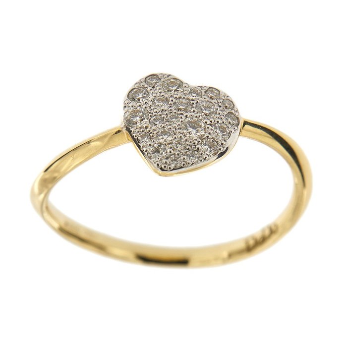 Dodo - Ring - 18 kraat Gulguld