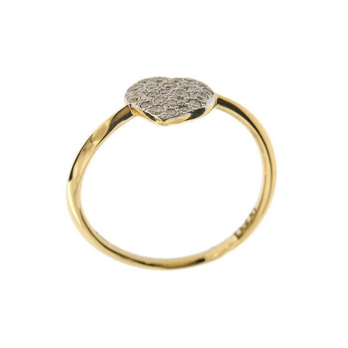 Dodo - Ring - 18 kraat Gulguld